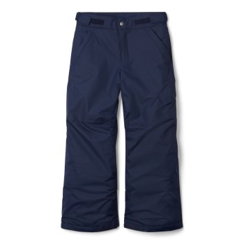 Columbia Ice Slope II, Pantalones Azul Marino Para Niño | 851904-INX